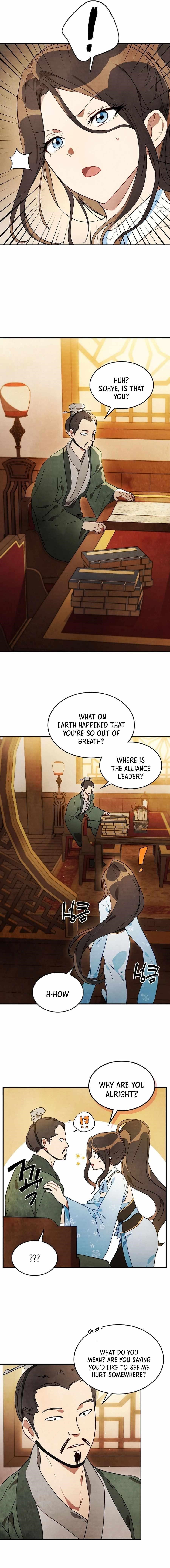 Chronicles Of The Martial God’s Return Chapter 44 - Page 10 in English