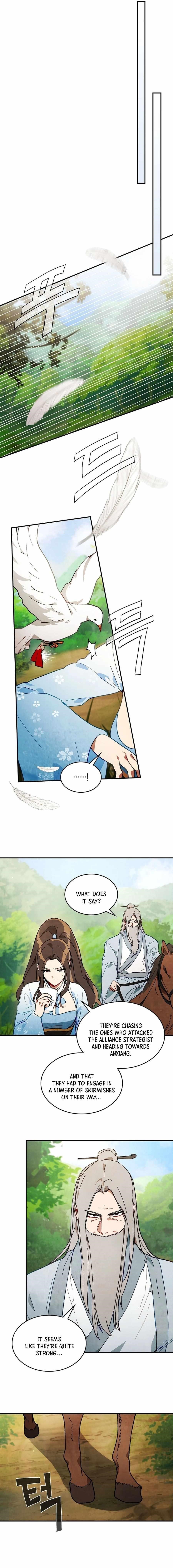 Chronicles Of The Martial God’s Return Chapter 44 - Page 5 in English