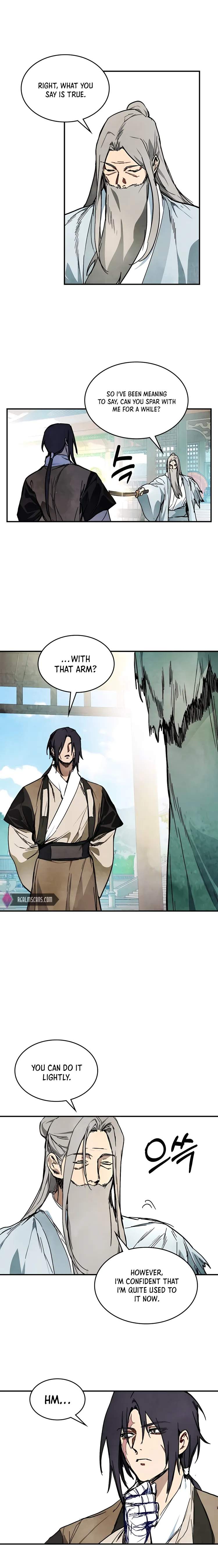 Chronicles Of The Martial God’s Return Chapter 47 - Page 8 in English