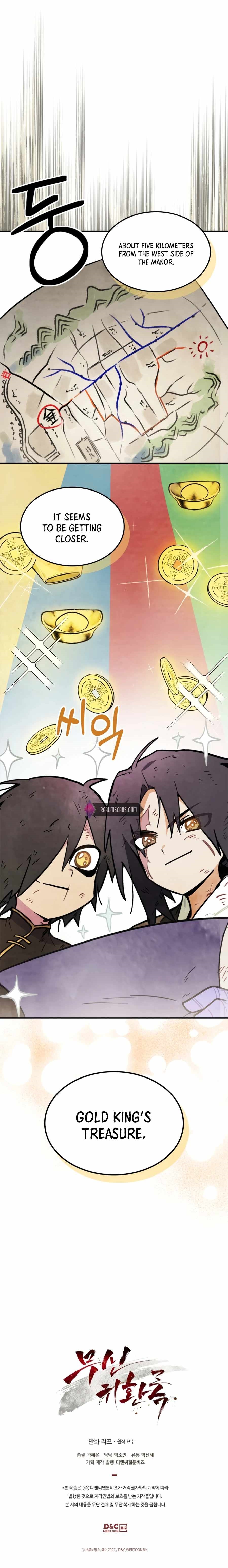 Chronicles Of The Martial God’s Return Chapter 51 - Page 11 in English