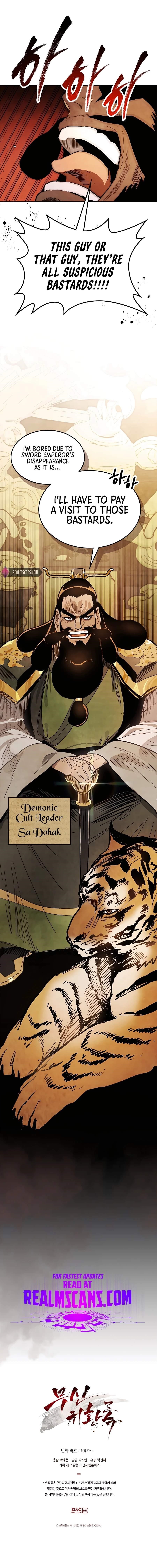 Chronicles Of The Martial God’s Return Chapter 59 - Page 6 in English