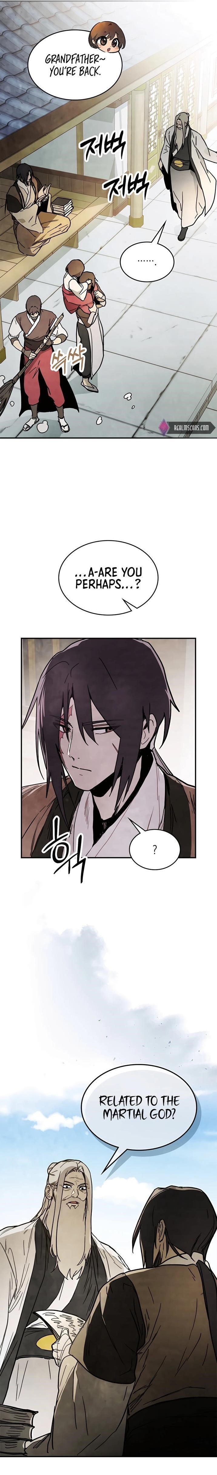 Chronicles Of The Martial God’s Return Chapter 60 - Page 11 in English