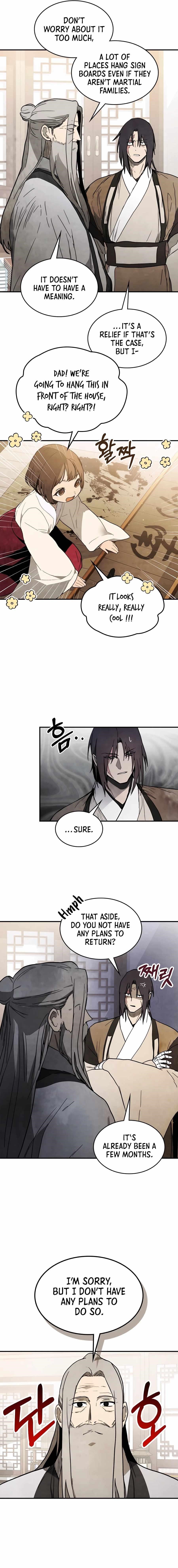 Chronicles Of The Martial God’s Return Chapter 61 - Page 11 in English