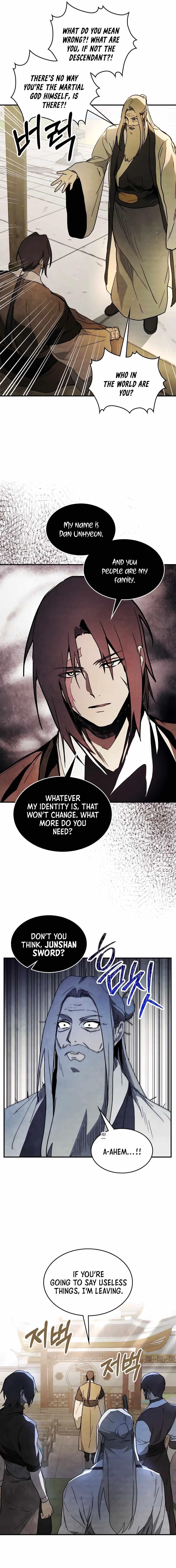 Chronicles Of The Martial God’s Return Chapter 61 - Page 6 in English