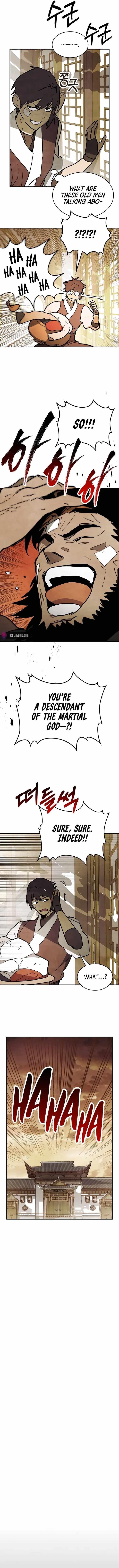 Chronicles Of The Martial God’s Return Chapter 68 - Page 9 in English