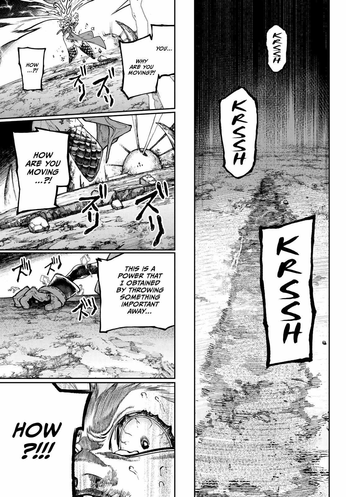 Chronicles Of The Martial God’s Return Chapter 78 - Page 11 in English