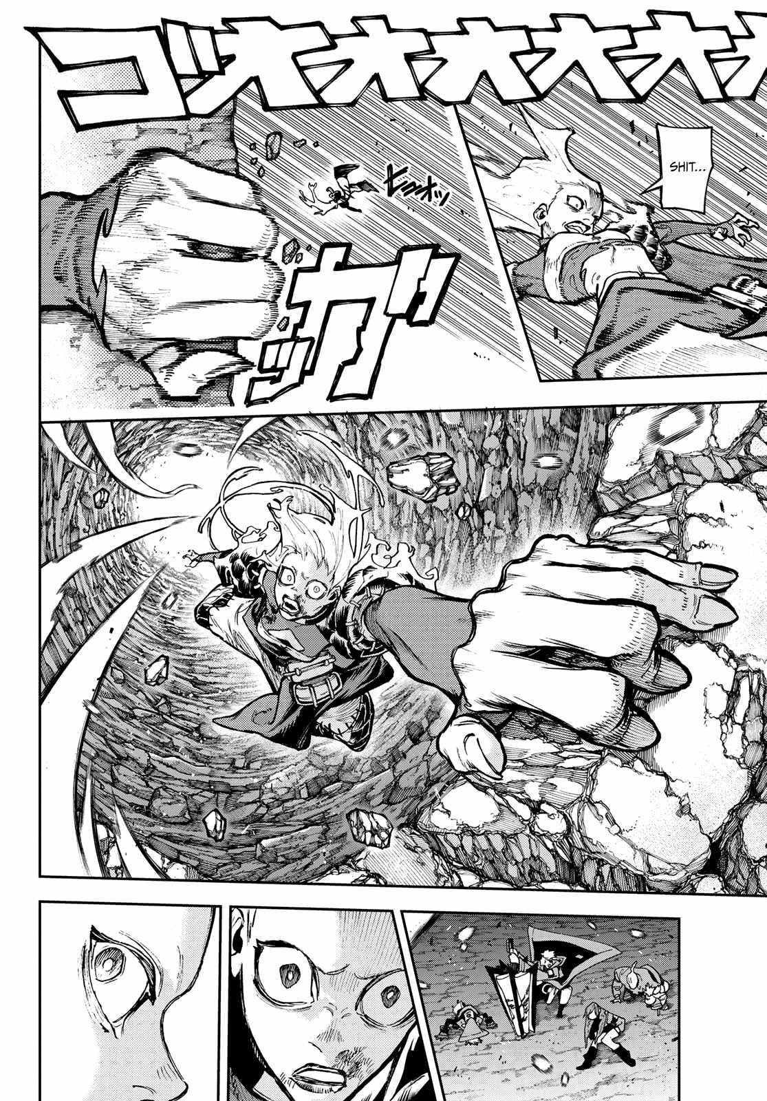 Chronicles Of The Martial God’s Return Chapter 78 - Page 17 in English