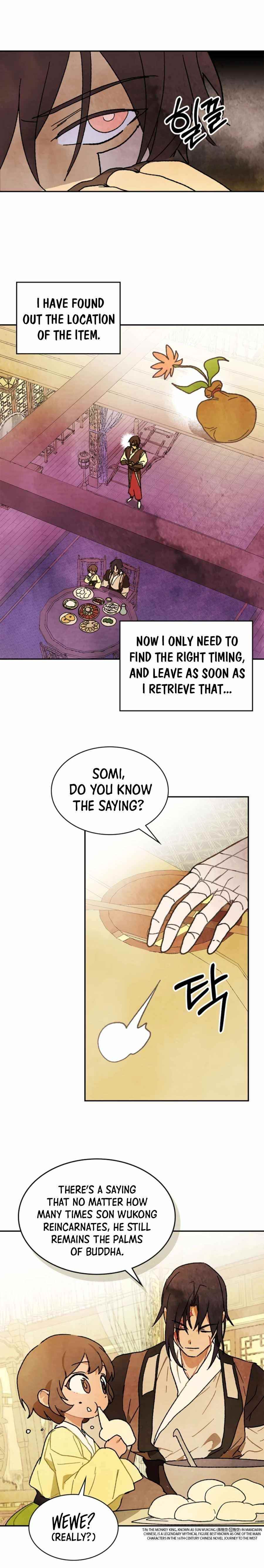 Chronicles Of The Martial God’s Return Chapter 8 - Page 12 in English