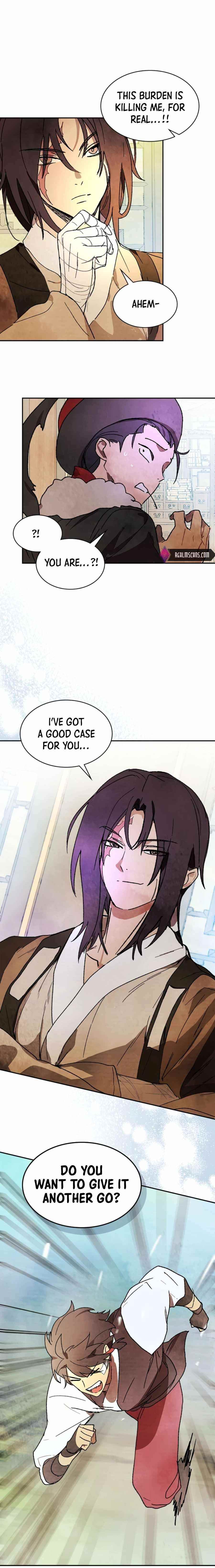 Chronicles Of The Martial God’s Return Chapter 8 - Page 21 in English