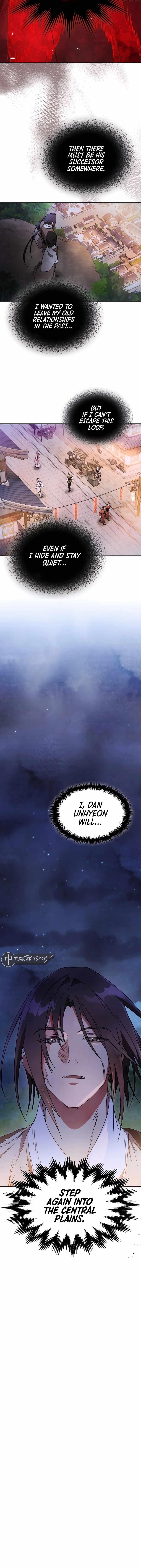 Chronicles Of The Martial God’s Return Chapter 87 - Page 11 in English