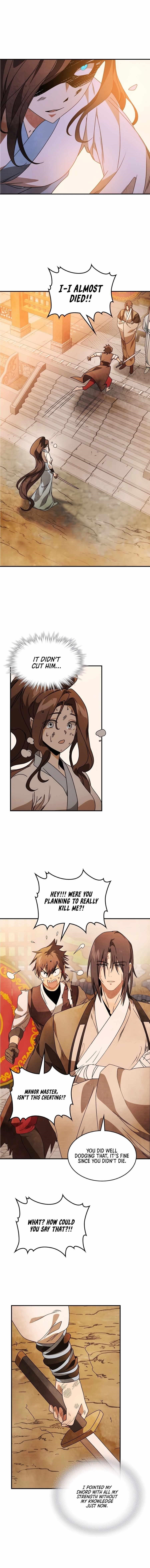 Chronicles Of The Martial God’s Return Chapter 88 - Page 10 in English