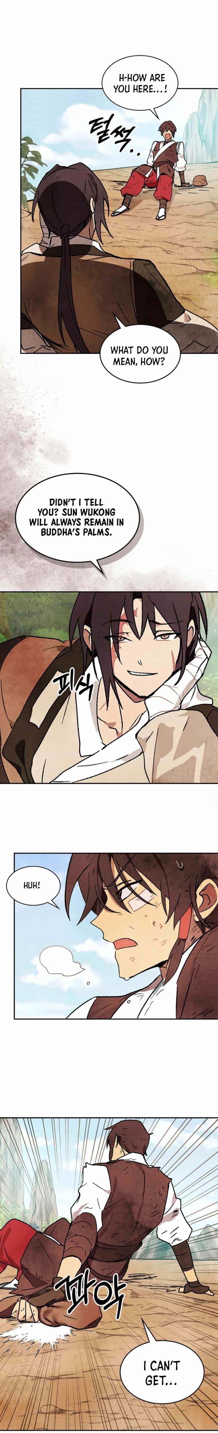 Chronicles Of The Martial God’s Return Chapter 9 - Page 14 in English