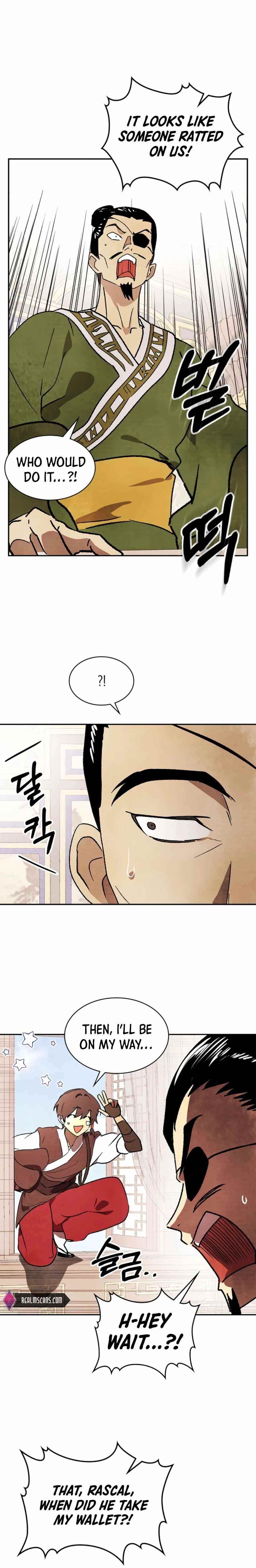 Chronicles Of The Martial God’s Return Chapter 9 - Page 5 in English