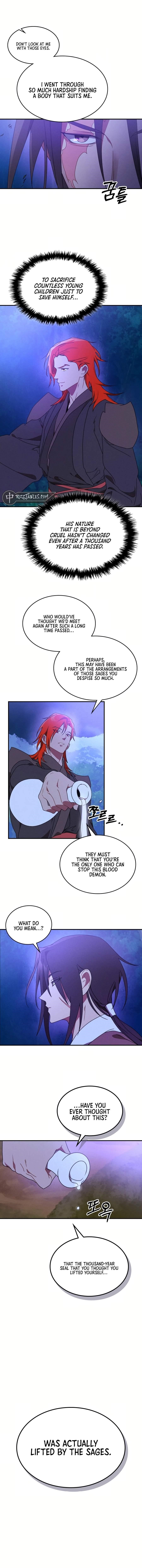 Chronicles Of The Martial God’s Return Chapter 92 - Page 8 in English