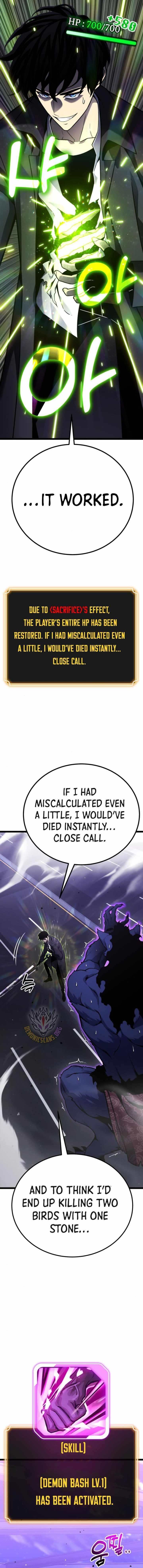 Artifact-Devouring Player Chapter 10 - Page 17 in English