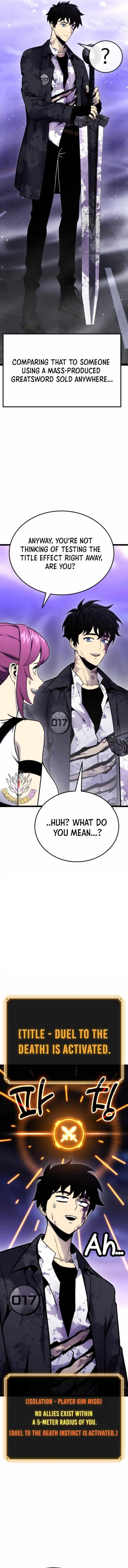 Artifact-Devouring Player Chapter 11 - Page 5 in English