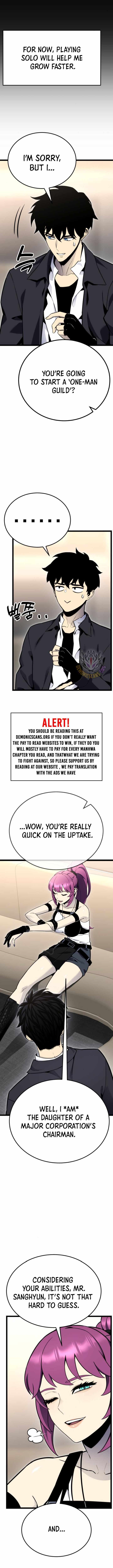 Artifact-Devouring Player Chapter 12 - Page 3 in English