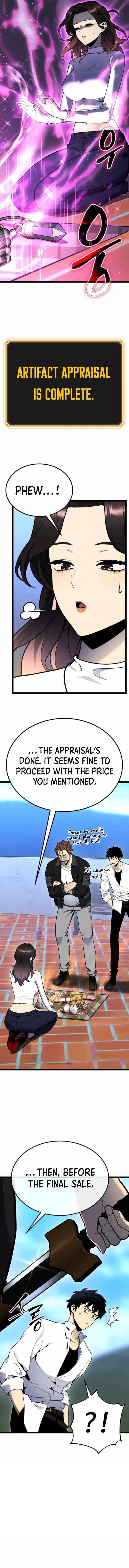 Artifact-Devouring Player Chapter 13 - Page 8 in English