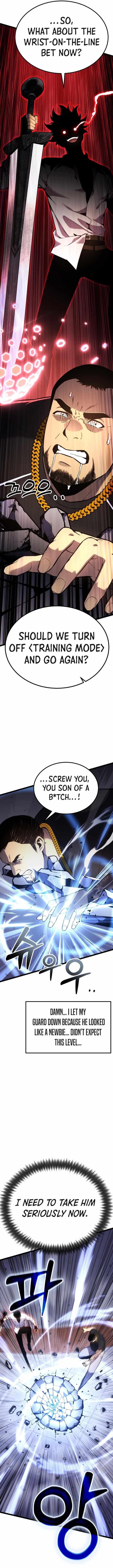 Artifact-Devouring Player Chapter 16 - Page 10 in English