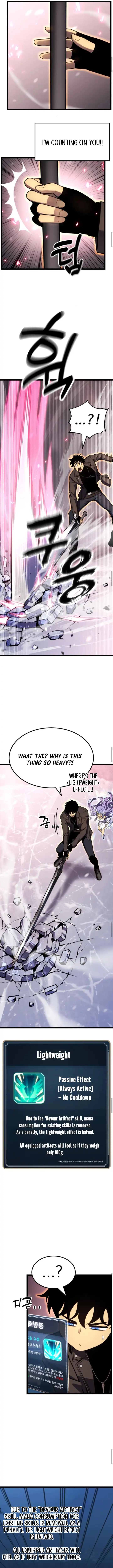 Artifact-Devouring Player Chapter 23 - Page 11 in English