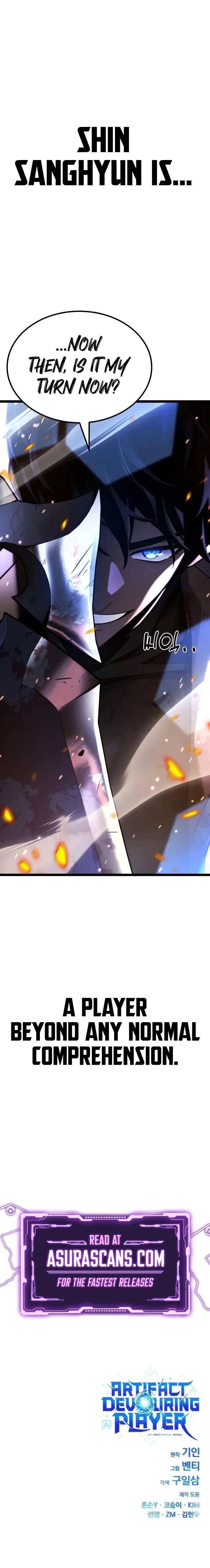 Artifact-Devouring Player Chapter 30 - Page 24 in English