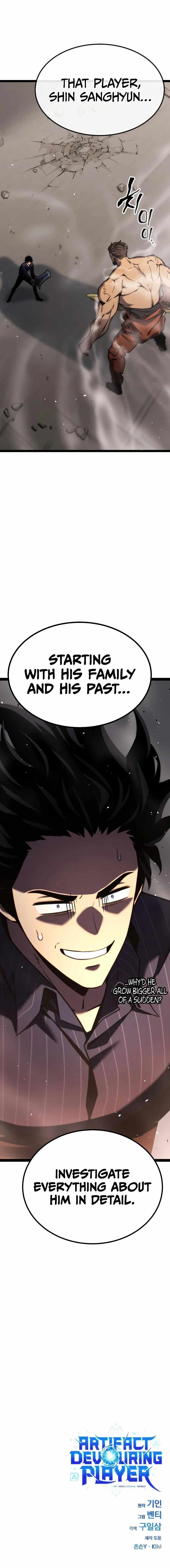 Artifact-Devouring Player Chapter 38 - Page 20 in English