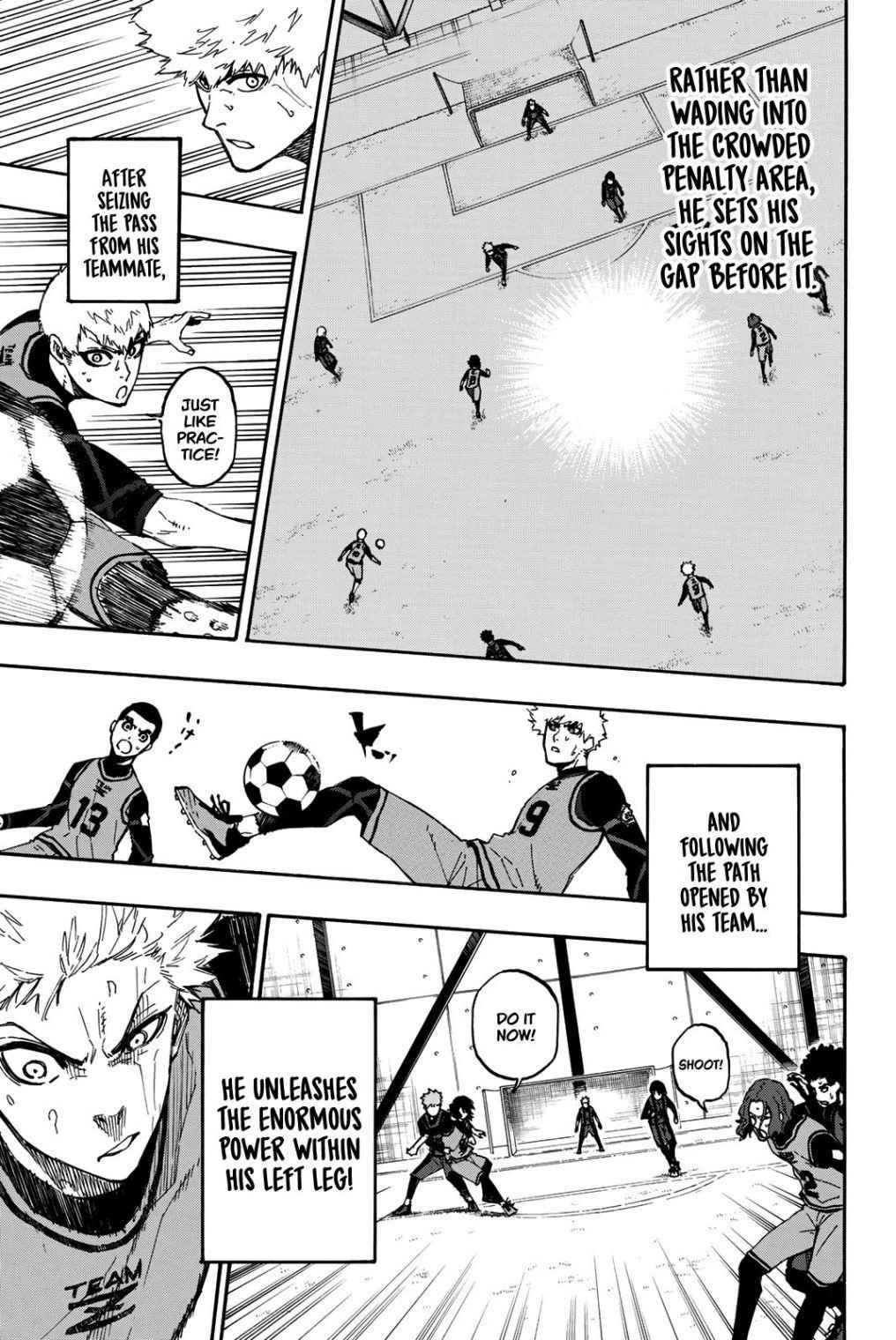 Blue Lock Chapter 10 - Page 14 in English