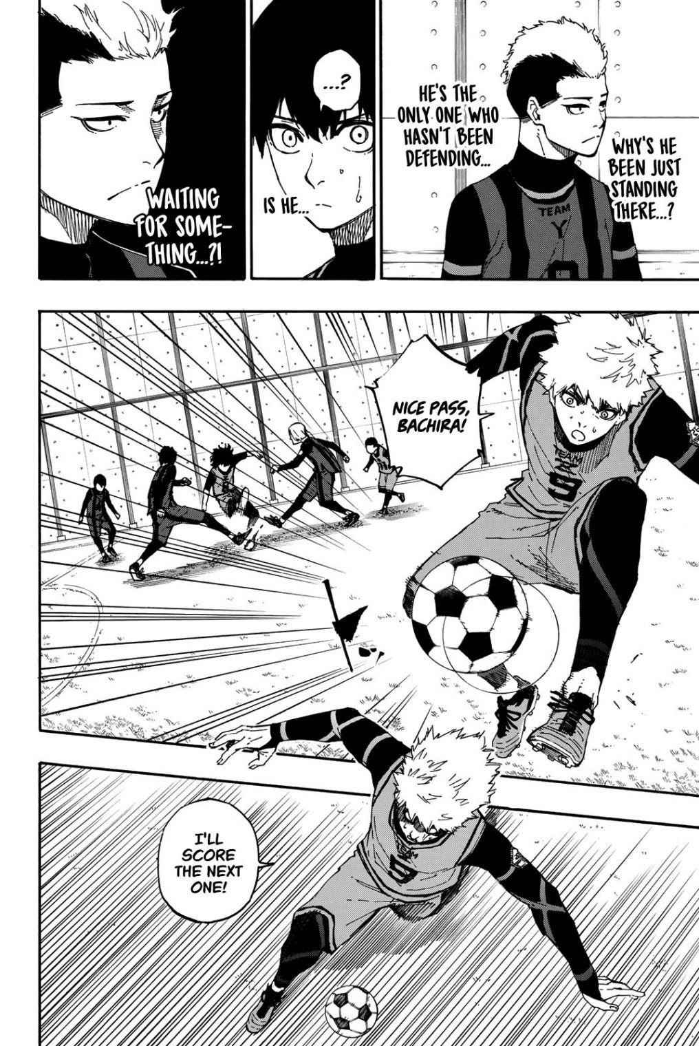 Blue Lock Chapter 10 - Page 17 in English