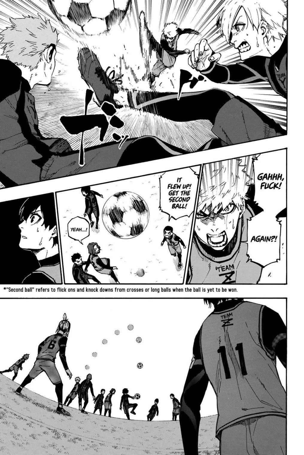 Blue Lock Chapter 10 - Page 18 in English