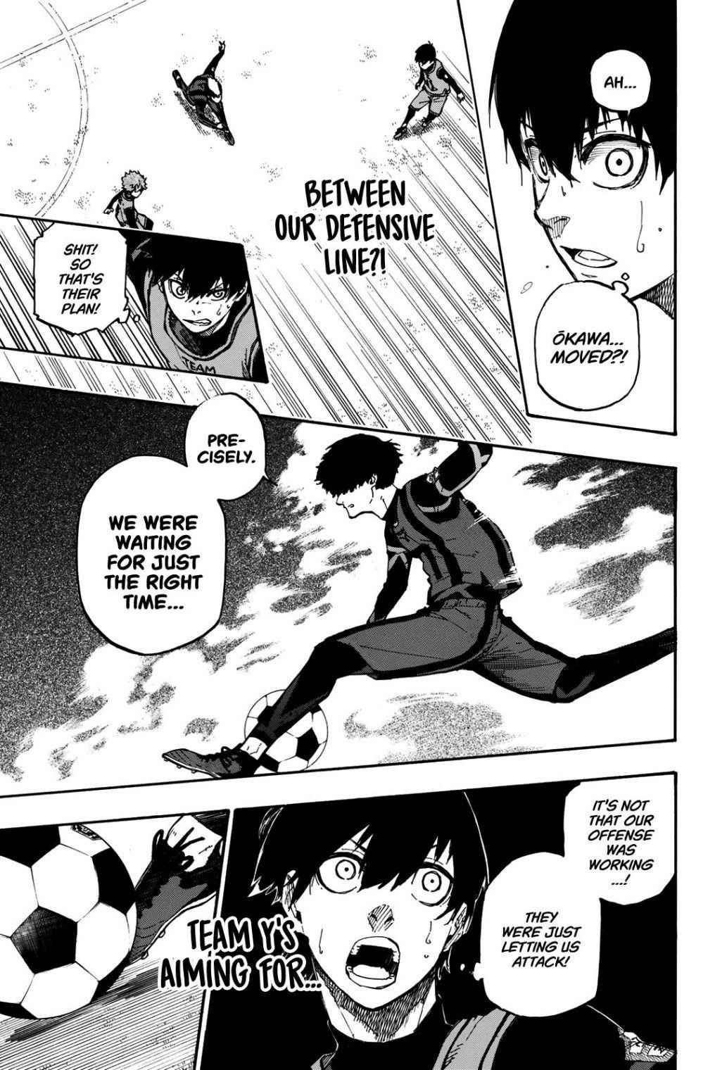 Blue Lock Chapter 10 - Page 20 in English