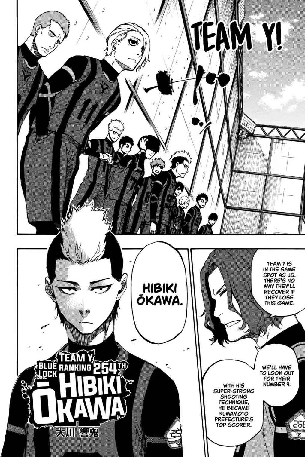 Blue Lock Chapter 10 - Page 3 in English