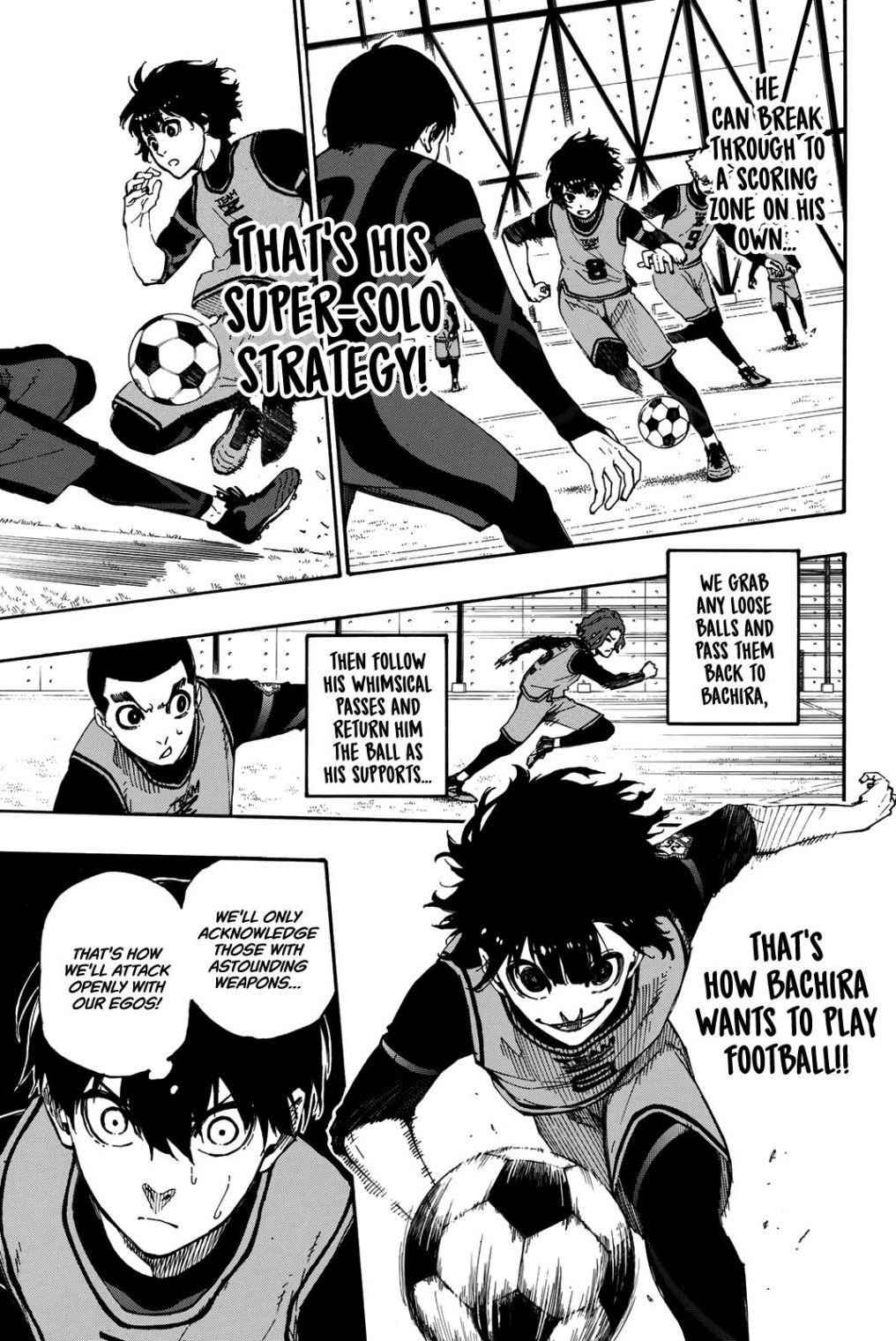 Blue Lock Chapter 10 - Page 8 in English