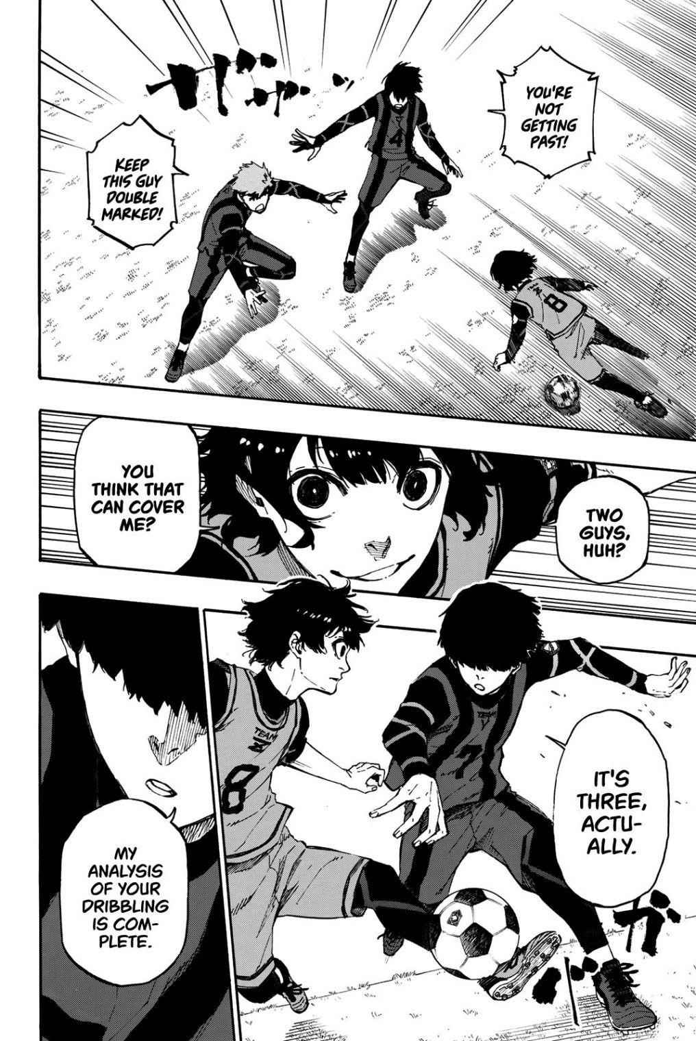 Blue Lock Chapter 10 - Page 9 in English
