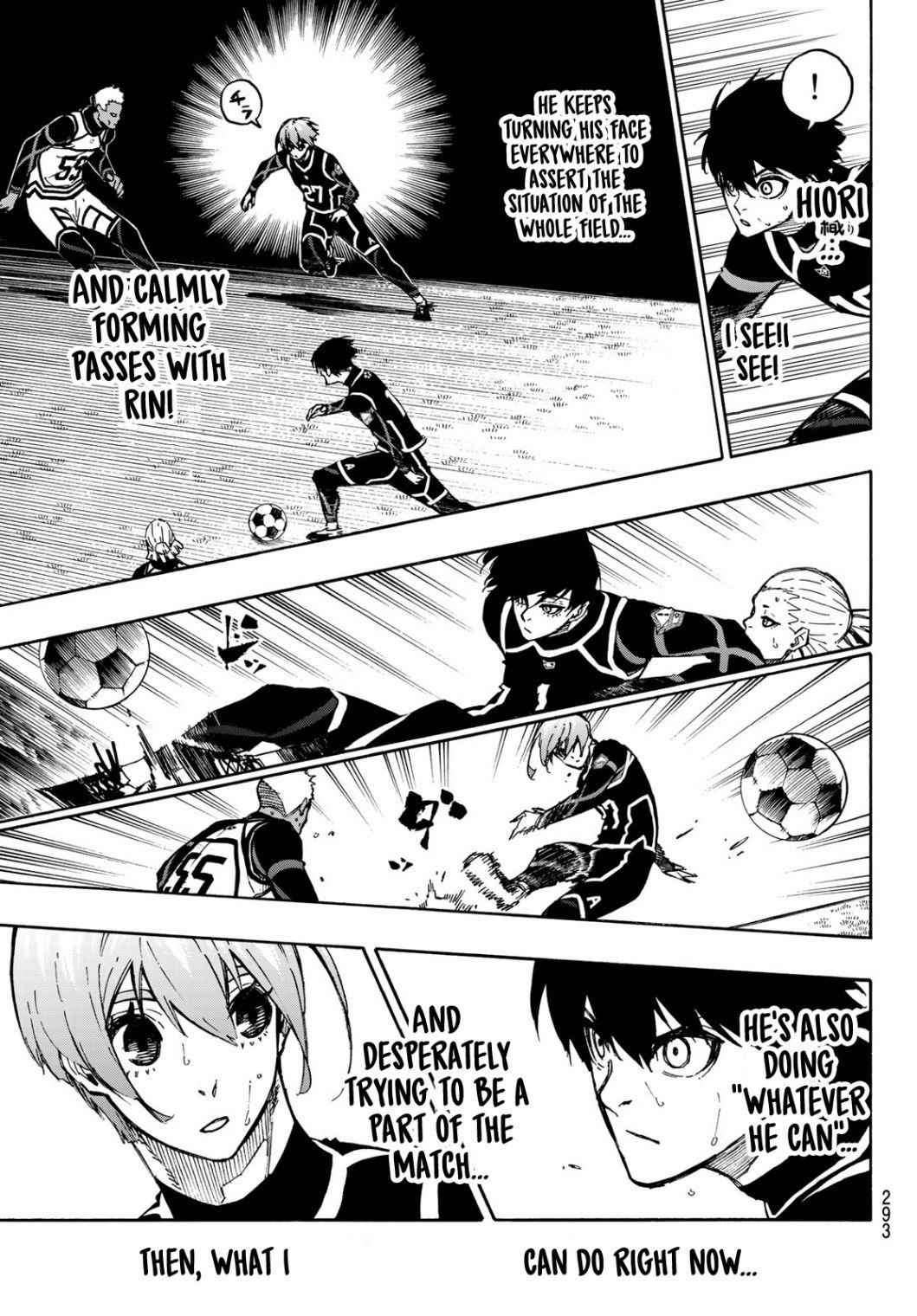 Blue Lock Chapter 100 - Page 16 in English