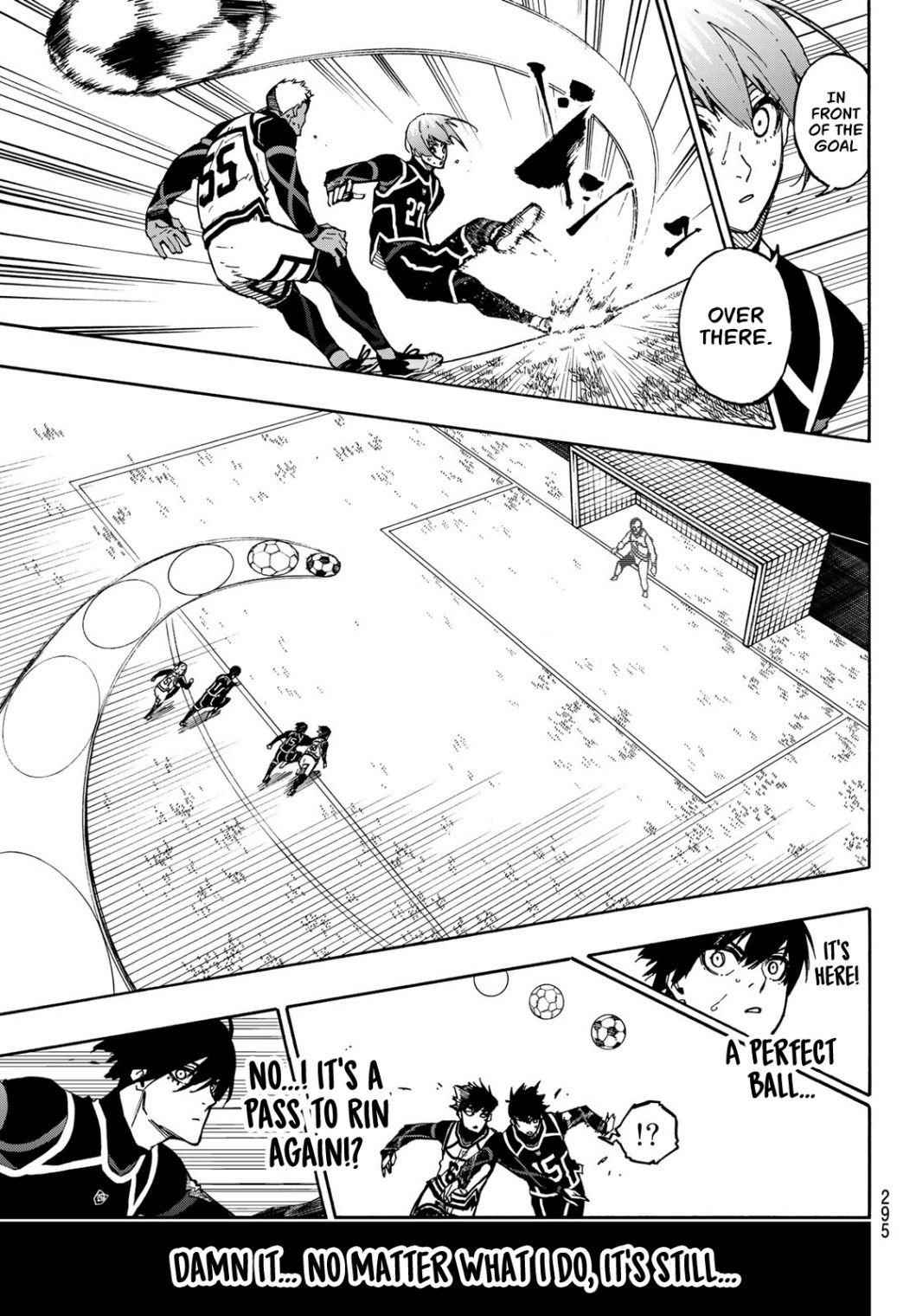 Blue Lock Chapter 100 - Page 18 in English