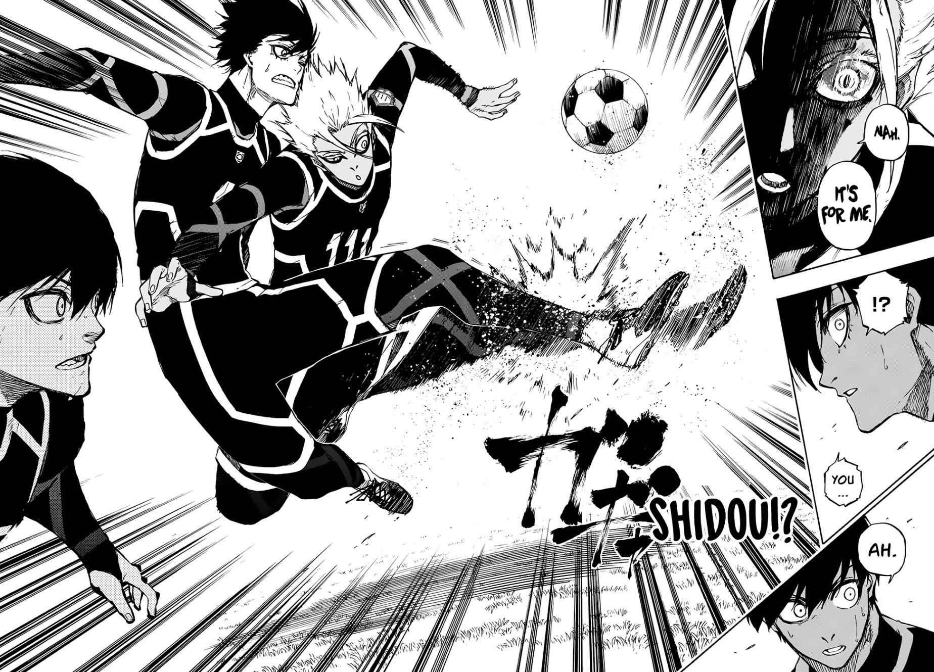 Blue Lock Chapter 100 - Page 19 in English