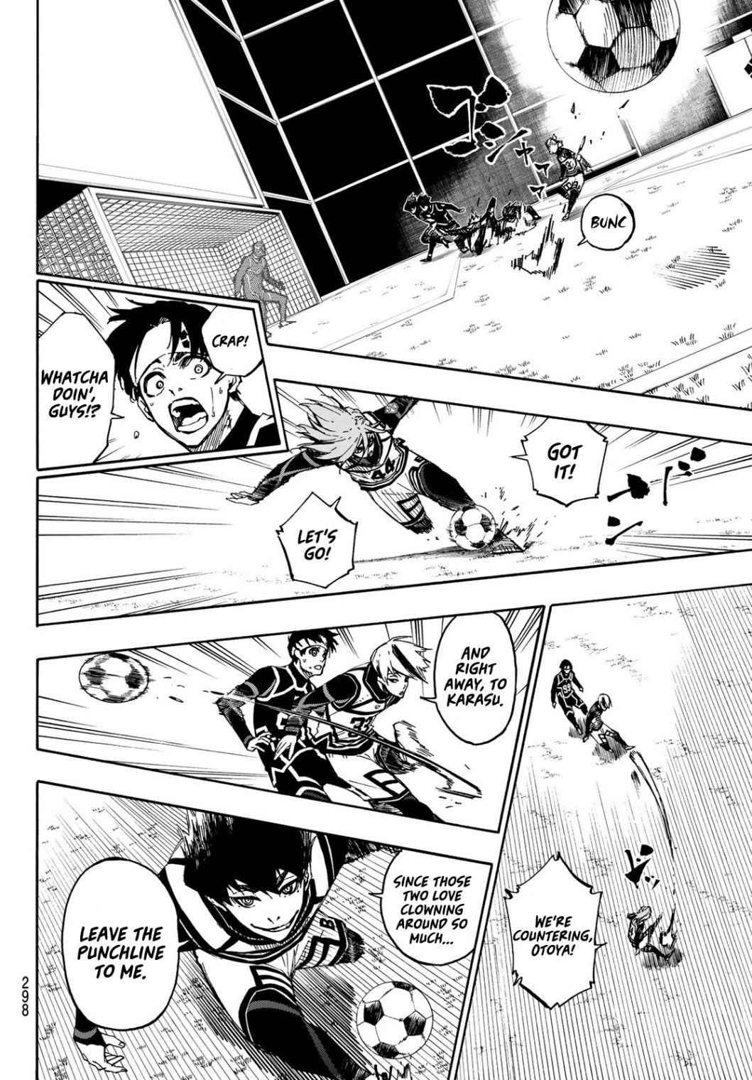 Blue Lock Chapter 100 - Page 20 in English