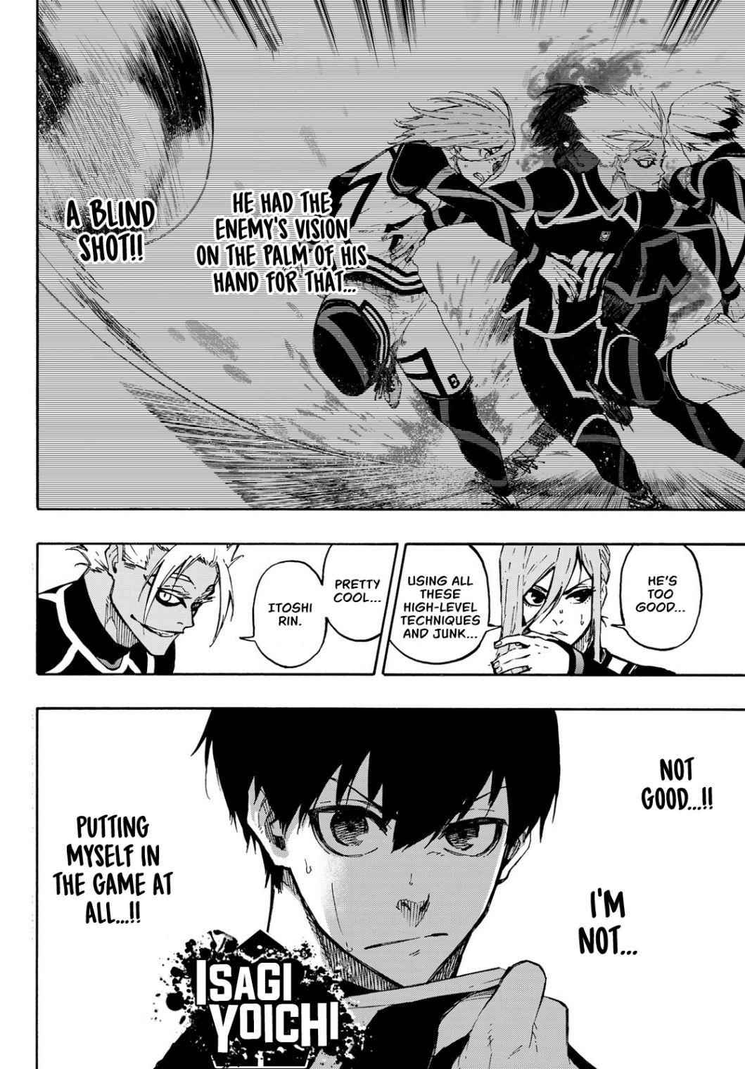 Blue Lock Chapter 100 - Page 4 in English