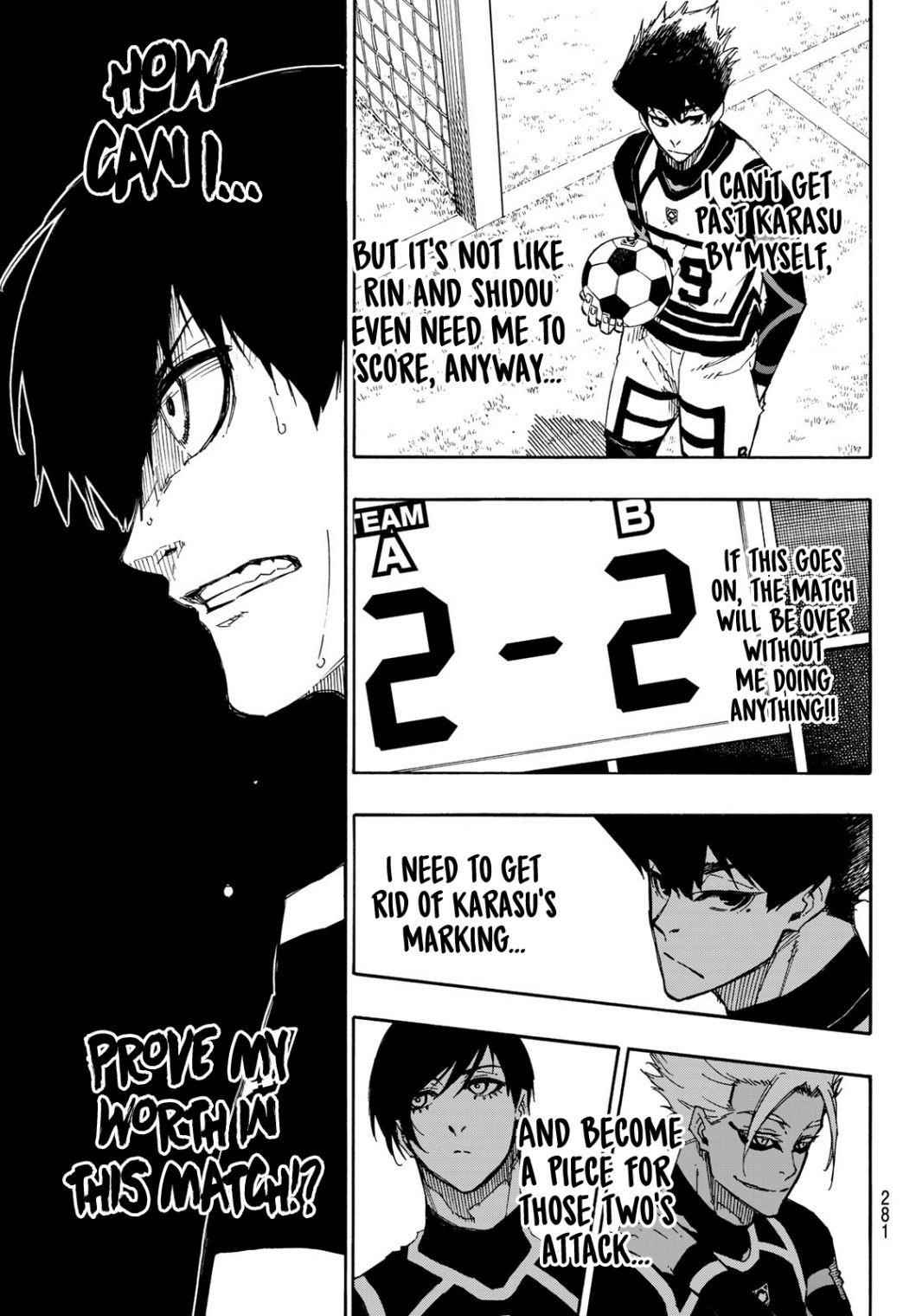 Blue Lock Chapter 100 - Page 5 in English
