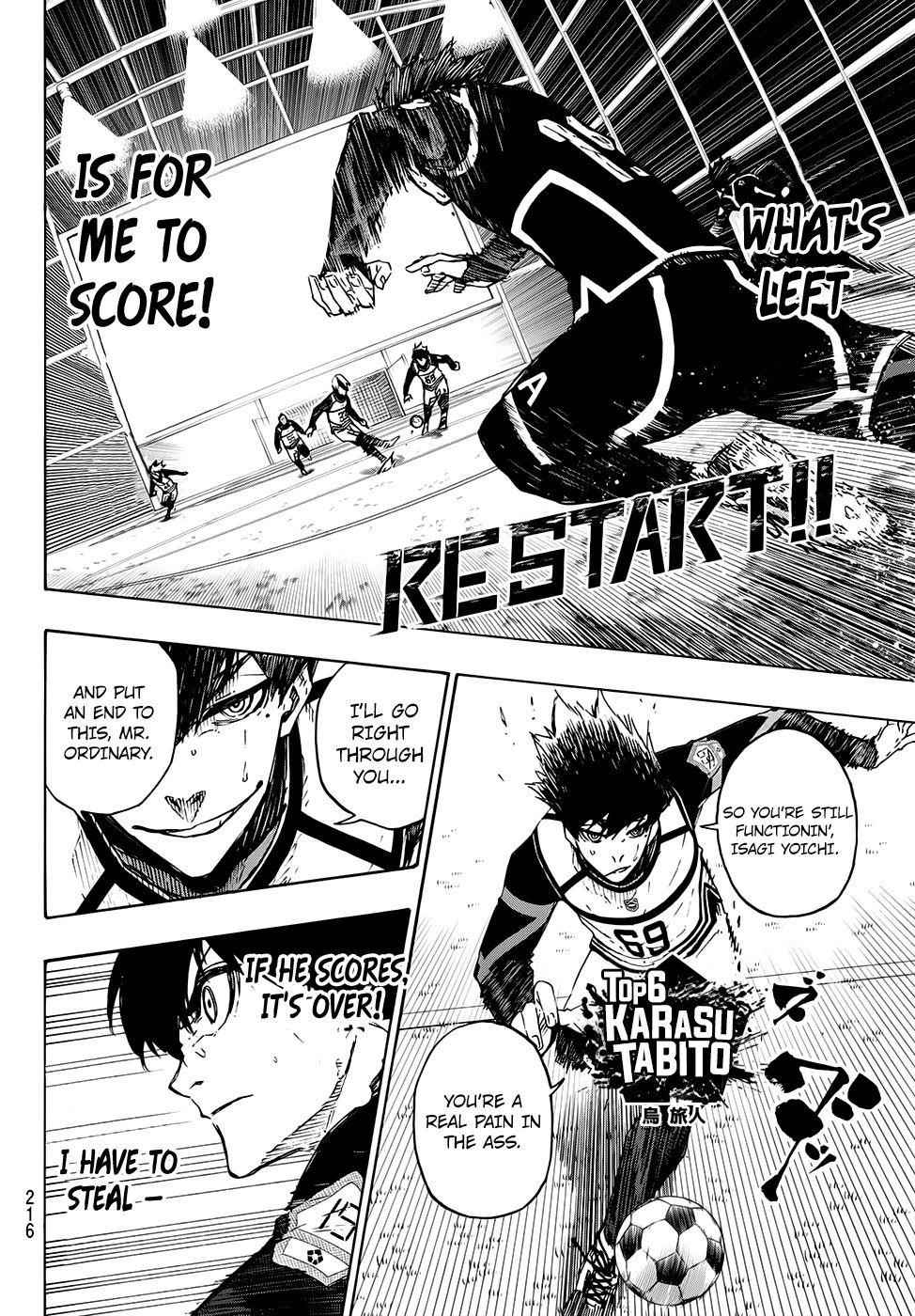Blue Lock Chapter 101 - Page 15 in English