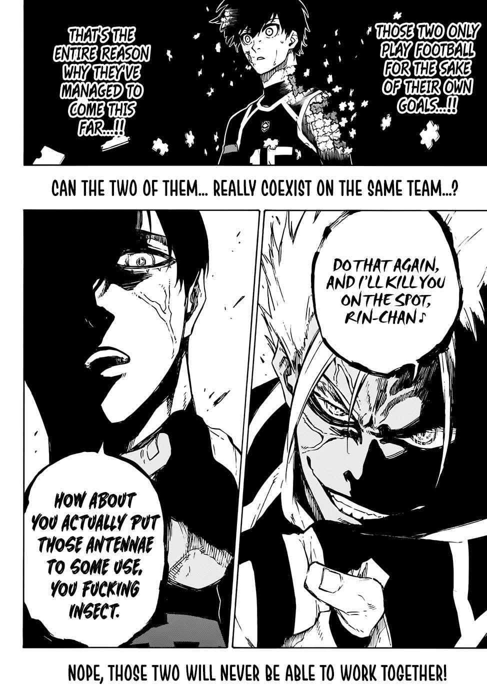 Blue Lock Chapter 101 - Page 3 in English