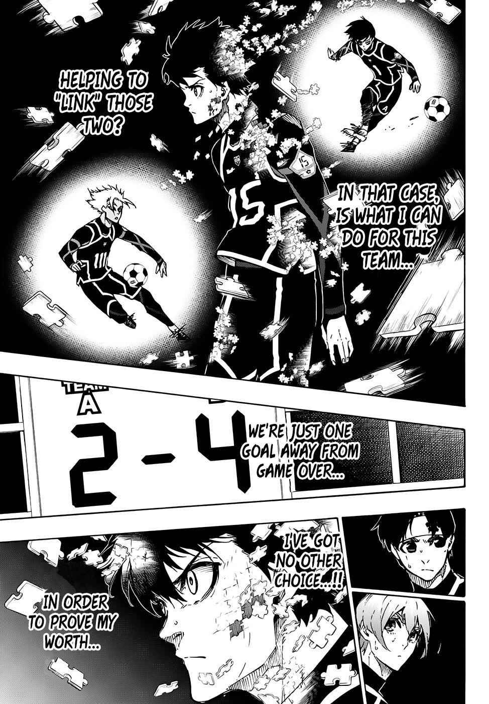 Blue Lock Chapter 101 - Page 4 in English