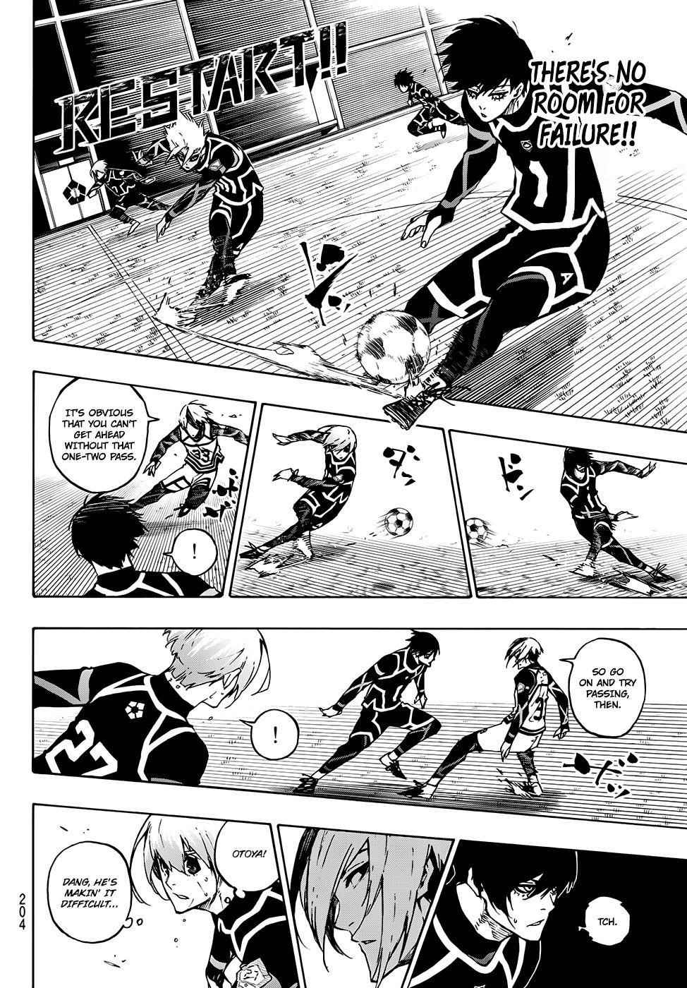 Blue Lock Chapter 101 - Page 5 in English