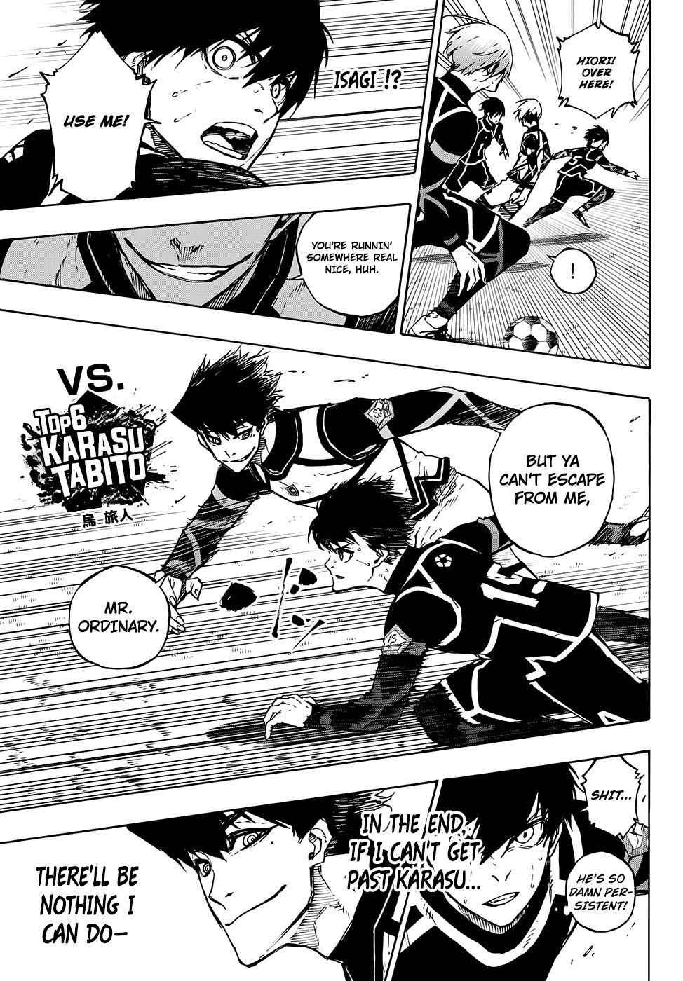 Blue Lock Chapter 101 - Page 6 in English