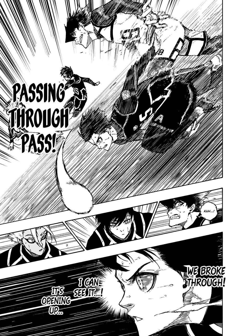 Blue Lock Chapter 101 - Page 9 in English