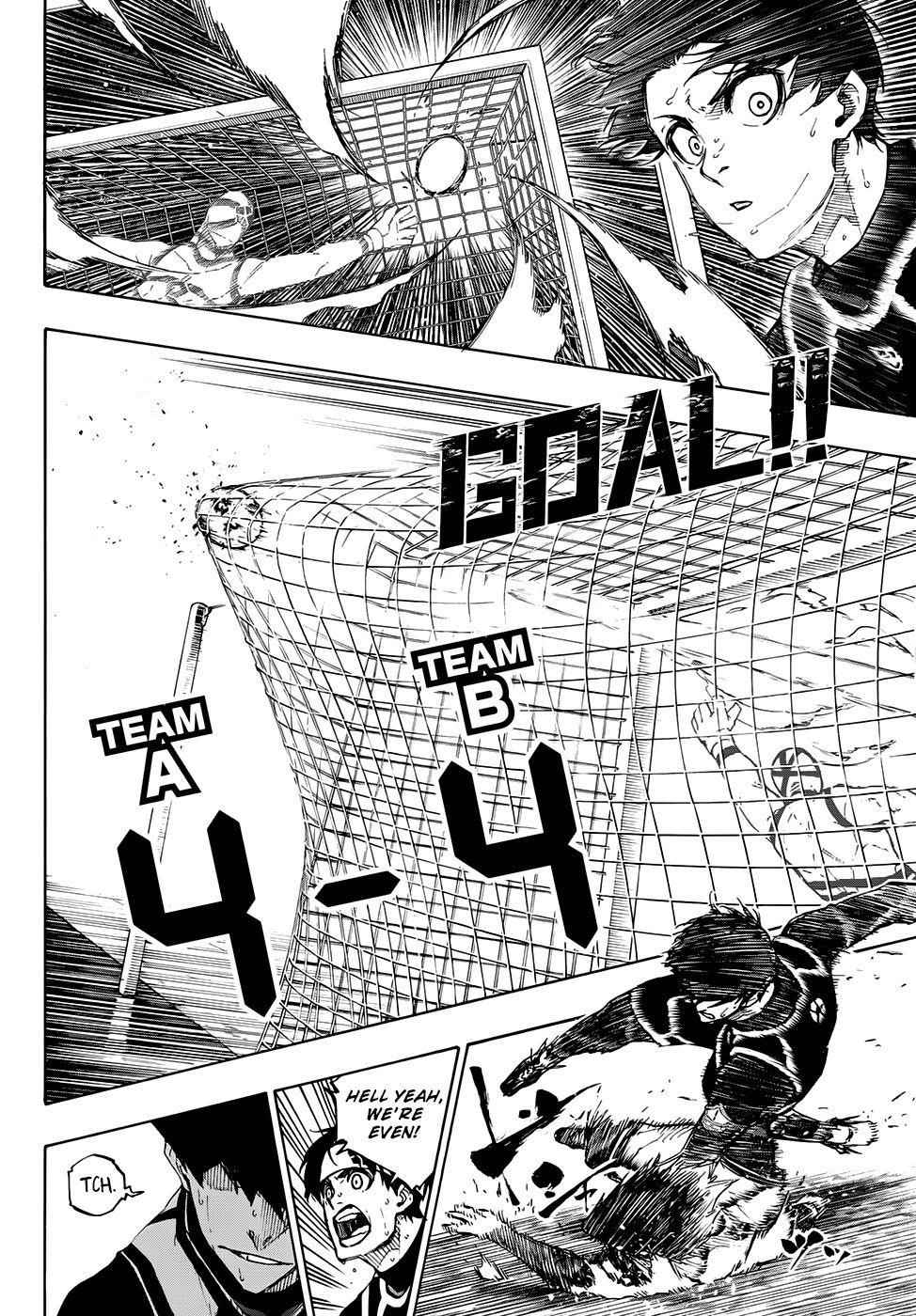 Blue Lock Chapter 102 - Page 11 in English