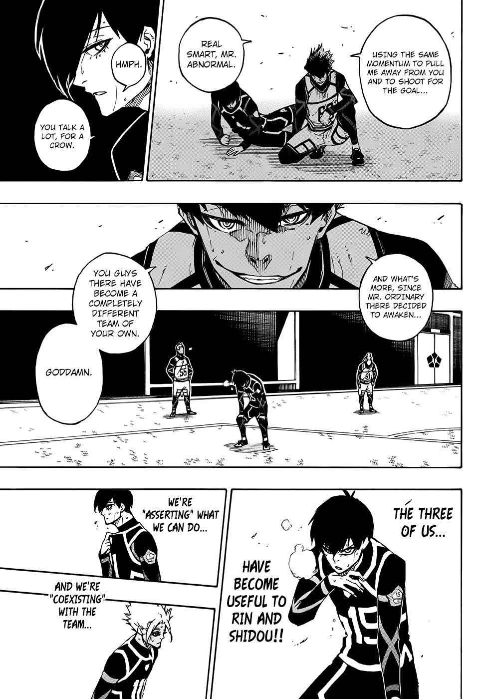 Blue Lock Chapter 102 - Page 12 in English