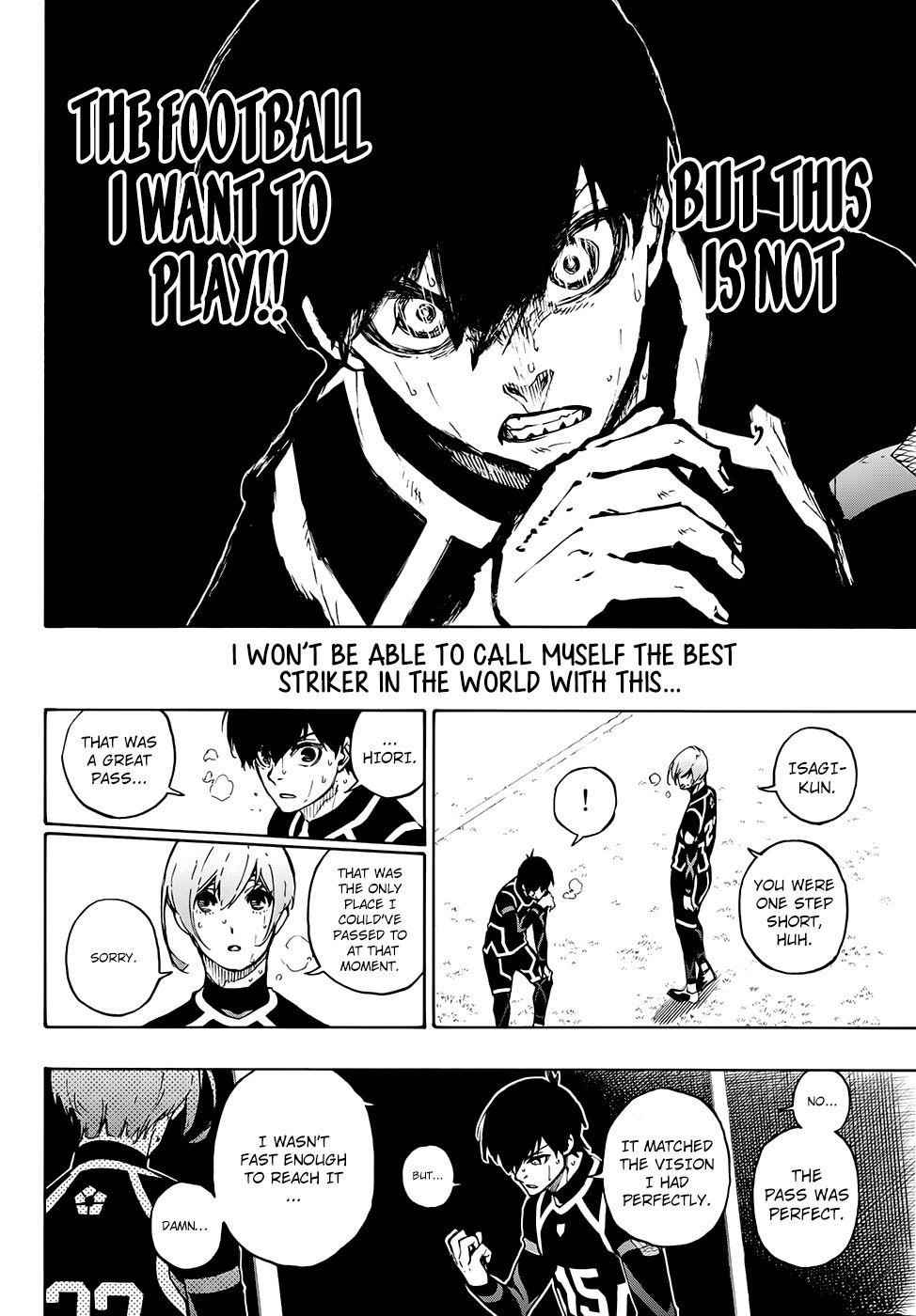 Blue Lock Chapter 102 - Page 13 in English