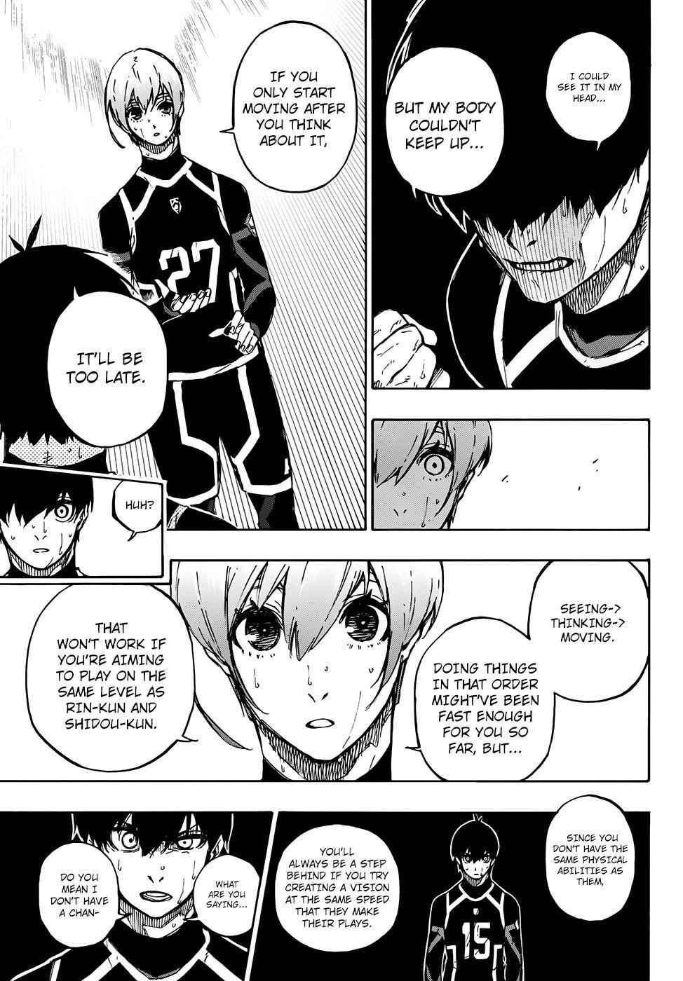 Blue Lock Chapter 102 - Page 14 in English