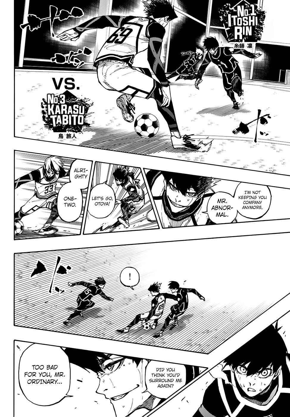 Blue Lock Chapter 102 - Page 16 in English